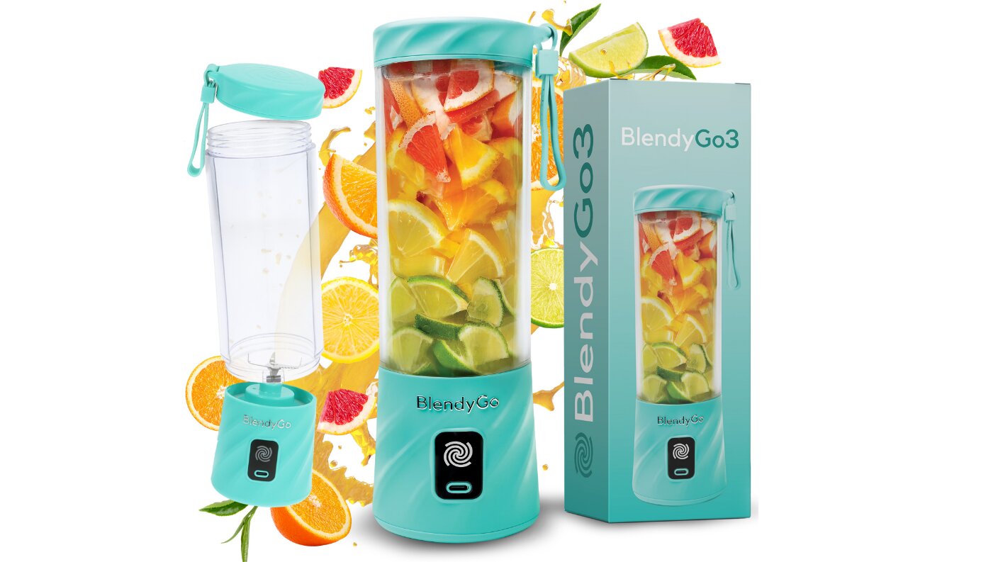 Originalus Blender BlendyGo 3 – belaidis USB kaina ir informacija | Kokteilinės | pigu.lt