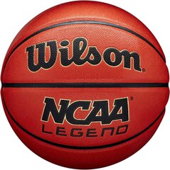 Мяч для баскетбола Wilson NCAA Legend размер 7, официальный мяч Национальной коллегиальной ассоциации по хорошей цене. цена и информация | Другие товары для фитнеса | pigu.lt