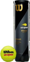 Теннисные мячи Wilson US Open Extra Duty - набор из 4 шт. цена и информация | Другие товары для фитнеса | pigu.lt