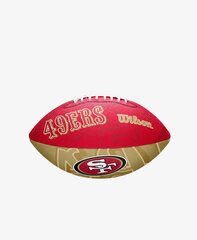 Wilson NFL Junior komanda Logotipas Futbolas - San Francisco 49ers. kaina ir informacija | Futbolo apranga ir kitos prekės | pigu.lt