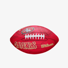 Wilson NFL Junior komanda Logotipas Futbolas - San Francisco 49ers. kaina ir informacija | Futbolo apranga ir kitos prekės | pigu.lt