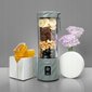 Originalus Blender BlendyGo 3 – belaidis USB, pilkas kaina ir informacija | Kokteilinės | pigu.lt