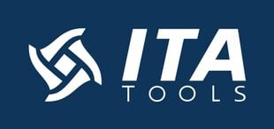 ITA TOOLS TUŠČIAVIDURIS GRĄŽTAS D2 I12 L57 S10 MM / X-TREME FULL-TRIM / KAIRIOJI SKYLĖ kaina ir informacija | Suktuvai, gręžtuvai | pigu.lt