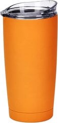 Bulckrew termopuodelis, oranžinis. 590 ml. kaina ir informacija | Termosai, termopuodeliai | pigu.lt
