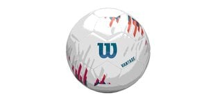 Wilson Football NCAA Vantage Balta - Dydis 5 kaina ir informacija | Futbolo kamuoliai | pigu.lt