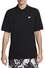 Nike Polo Marškinėliai Vyrams M Nk Club Ss Polo Pique Black FN3894 010 FN3894 010/L kaina ir informacija | Džemperiai vyrams | pigu.lt
