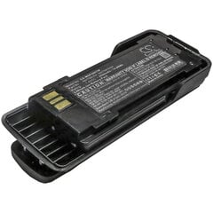 Pakaitinis akumuliatorius "Motorola NNTN8359" 7,4 V 2000 mAh Li-Ion, skirtas DP4401ex ATEX, DP4601ex, DP4801ex ATEX kaina ir informacija | Akumuliatoriai telefonams | pigu.lt