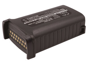 Atsarginė skaitytuvo baterija Symbol 21-61261-01, 21-65587-01, 21-65587-02, 21-65587-03 7,4 V 3400 mAh, skirta MC9000seriesG/K/S, MC9060seriesG/KS, MC9090seriesG/K/S kaina ir informacija | Akumuliatoriai nešiojamiems kompiuteriams | pigu.lt