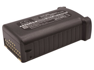 Atsarginė skaitytuvo baterija Symbol 21-61261-01, 21-65587-01, 21-65587-02, 21-65587-03 7,4 V 3400 mAh, skirta MC9000seriesG/K/S, MC9060seriesG/KS, MC9090seriesG/K/S kaina ir informacija | Akumuliatoriai nešiojamiems kompiuteriams | pigu.lt