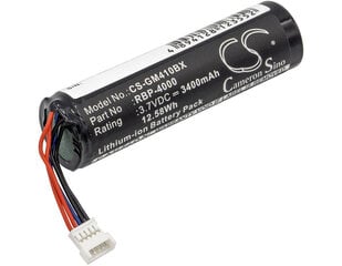 "Gryphon" skaitytuvo atsarginė baterija 128000894 3,7 V 3400 mAh Li-Ion, skirta "Gryphon GM4100", RBP-GM40 kaina ir informacija | Akumuliatoriai nešiojamiems kompiuteriams | pigu.lt