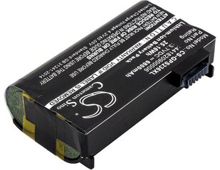 "Nautiz" / "Getac" skaitytuvo atsarginė baterija 441820900006 3,7 V 6800 mAh, skirta "Nautiz X7", "Getac PS236", PS236C, PS336 kaina ir informacija | Akumuliatoriai nešiojamiems kompiuteriams | pigu.lt