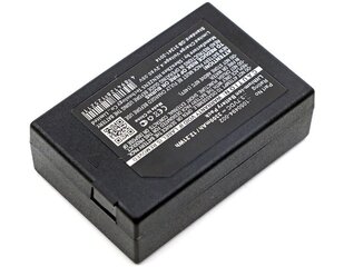 "Psion" skaitytuvo 1050494, 1050494-002, WA3006, WA3020 3,7 V 3300 mAh Li-Ion baterija, skirta 7525, 7525C, 7527, Workabout Pro G1/G2/G3 kaina ir informacija | Akumuliatoriai nešiojamiems kompiuteriams | pigu.lt