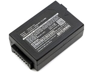 "Psion" skaitytuvo 1050494, 1050494-002, WA3006, WA3020 3,7 V 3300 mAh Li-Ion baterija, skirta 7525, 7525C, 7527, Workabout Pro G1/G2/G3 kaina ir informacija | Akumuliatoriai nešiojamiems kompiuteriams | pigu.lt