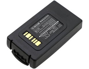 "Datalogic" skaitytuvo atsarginė baterija 94ACC0046, 94ACC0048, BT-0016 3.7V5200mAh, skirta "Skorpio X3", "Skorpio X4 kaina ir informacija | Akumuliatoriai nešiojamiems kompiuteriams | pigu.lt