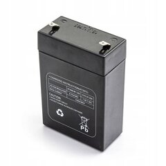 AGM akumuliatorius Multipower MP2.8-6P, 6V 2,8Ah kaina ir informacija | Akumuliatoriai | pigu.lt