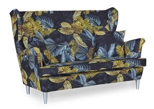 Svetainės baldų komplektas uszak ARI Print sofa foteliai Skandinaviški šeimos baldai цена и информация | Кресла в гостиную | pigu.lt