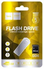 HOCO UD4 USB 2.0 Flash Drive 64GB цена и информация | USB накопители | pigu.lt