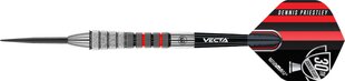 Smiginio strėlytės Winmau Dennis Priestley Diamond 3-Zero, 24 g., įvairių spalvų. kaina ir informacija | Smiginis | pigu.lt