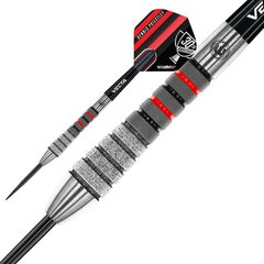 Smiginio strėlytės Winmau Dennis Priestley Diamond 3-Zero, 24 g., įvairių spalvų. kaina ir informacija | Smiginis | pigu.lt