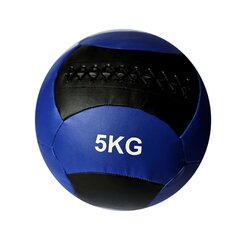 Odinis Svorinis Treniruočių Kamuolys THOMS Wall Ball 5kg. kaina ir informacija | Svoriai, svarmenys, štangos | pigu.lt