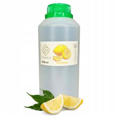 Sojos vaško žvakės kvapas "Lemon" 1 litras kaina ir informacija | Žvakės, Žvakidės | pigu.lt