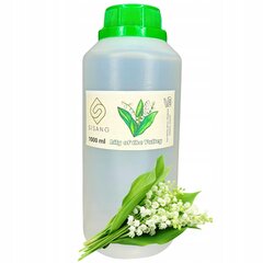 Sojos vaško žvakės kvapas "Lily of the Valley" 1 litras kaina ir informacija | Žvakės, Žvakidės | pigu.lt