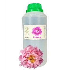 Sojų vaško žvakės kvapas "Peony" 500 ml kaina ir informacija | Žvakės, Žvakidės | pigu.lt