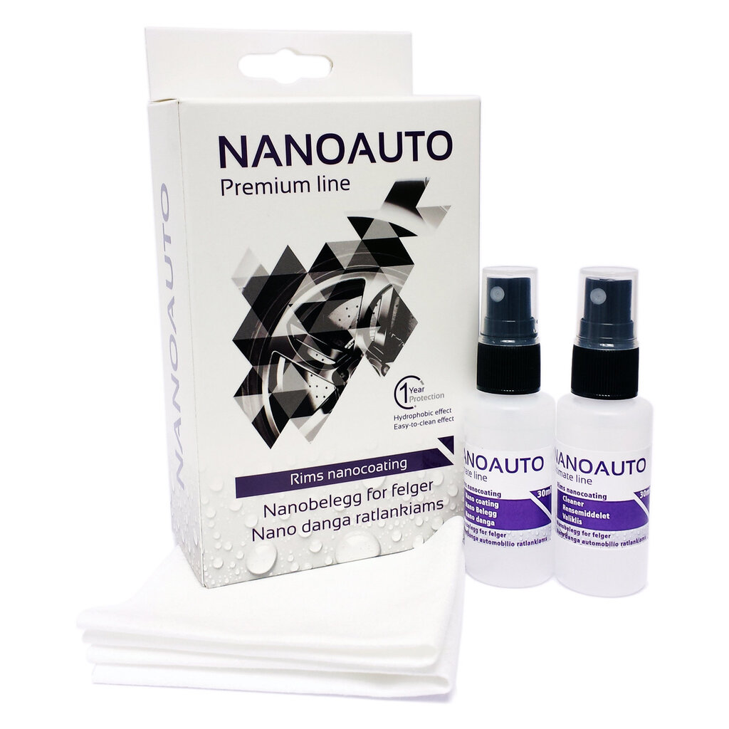 Nanoauto Premium Line nano danga ratlankiams цена и информация | Autochemija | pigu.lt