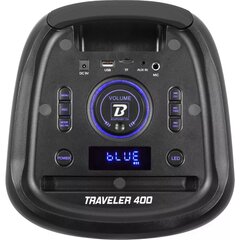 BoomTone DJ Traveler 400, juoda kaina ir informacija | Garso kolonėlės | pigu.lt