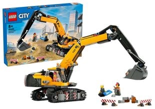 Lego city ekskavatoriaus konstruktorius, 633 d. kaina ir informacija | Konstruktoriai ir kaladėlės | pigu.lt