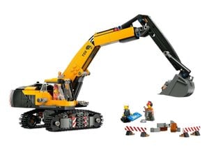 Lego city ekskavatoriaus konstruktorius, 633 d. kaina ir informacija | Konstruktoriai ir kaladėlės | pigu.lt