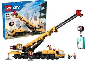 Lego City mobiliojo krano konstruktorius, 1116 d. kaina ir informacija | Konstruktoriai ir kaladėlės | pigu.lt