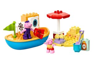 LEGO DUPLO Конструктор "Лодка Свинки Пеппы" 23 детали LG-10432 цена и информация | Конструкторы и кубики | pigu.lt