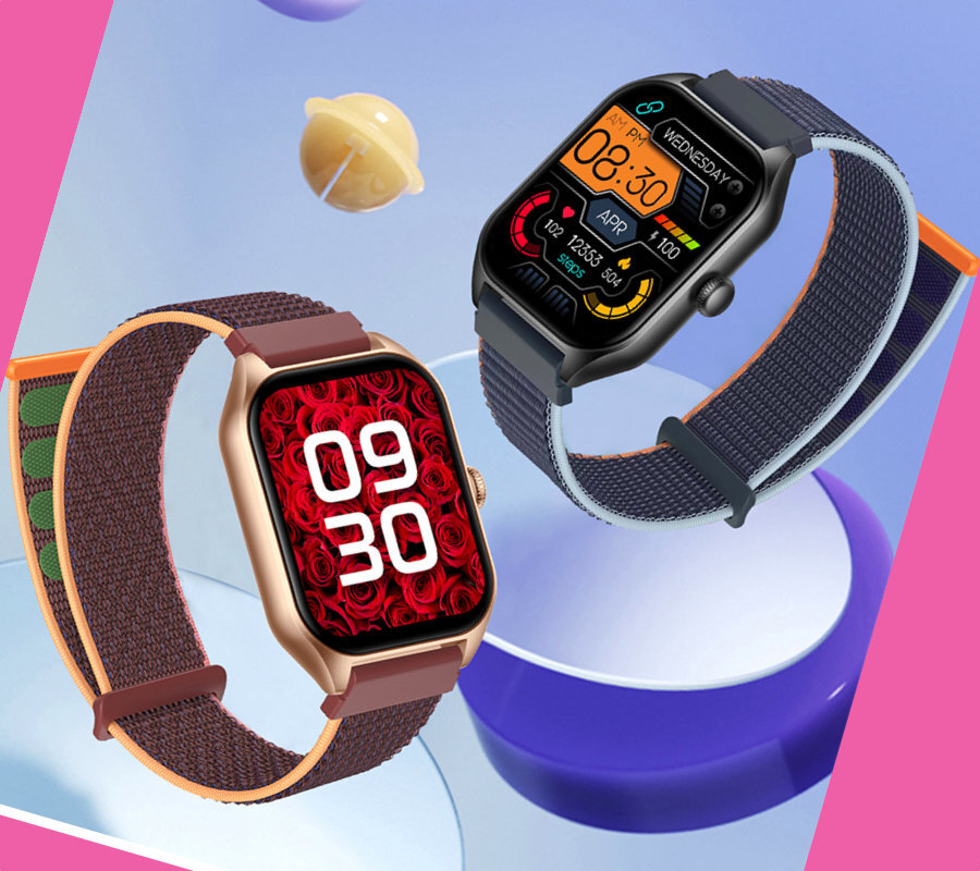 Smartwatch Unisex Rubicon rncf03 kaina ir informacija | Išmanieji laikrodžiai (smartwatch) | pigu.lt