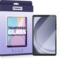 FoneKit Tempered Glass kaina ir informacija | Planšečių, el. skaityklių priedai | pigu.lt