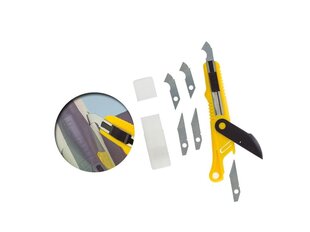 Vallejo - Plastic Cutter Scriber Tool & 5 Spare Blades (Plastiko gremžtukas), 75060 kaina ir informacija | Dažai | pigu.lt