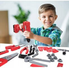 Įrankių rinkinys vaikams AIG kaina ir informacija | Žaislai berniukams | pigu.lt