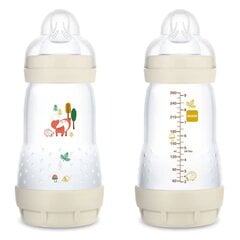 Buteliukas Mam Easy Start Anti-Colic, 0+ mėn, 260 ml, 2 vnt. kaina ir informacija | Buteliukai kūdikiams ir jų priedai | pigu.lt