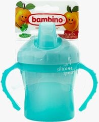 Vaikiška gertuvė Bambino Easy Sip! 6 mėn+, 190 ml kaina ir informacija | Buteliukai kūdikiams ir jų priedai | pigu.lt