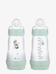 Бутылочка Mam Easy Start Anti-Colic, 0+ мес, 260 мл, 2 шт. цена и информация | Бутылочки и аксессуары | pigu.lt