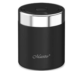 Vakarienės termosas "Maestro" MR-1649-50-BLACK 500 ml цена и информация | Термосы, термокружки | pigu.lt