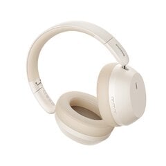 Baseus Bass 35 Max Wireless Headphones Stellar White цена и информация | Наушники | pigu.lt