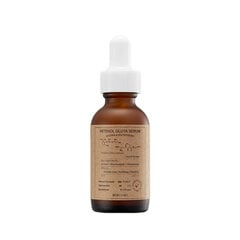 BERGAMO - RETINOL GLUTA SERUM Korėjietiškas serumas su retinoliu, 30 ml kaina ir informacija | Veido aliejai, serumai | pigu.lt