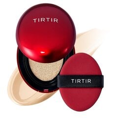 TIRTIR Mask Fit Red Cushion 17W French Vanilla - Тональная основа в форме подушки оттенок 17 Warm French Vanilla цена и информация | Пудры, базы под макияж | pigu.lt