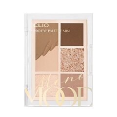 Akių šešėlių paletė Clio Pro Eye Palette Mini, 01 Mono Mood, 1 vnt. цена и информация | Тушь, средства для роста ресниц, тени для век, карандаши для глаз | pigu.lt