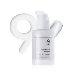 Numbuzin nr. 9 Secret Firming Serum 50 ml – Pinguldav seerum kaina ir informacija | Veido aliejai, serumai | pigu.lt