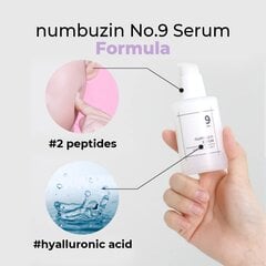 Numbuzin nr. 9 Secret Firming Serum 50 ml – Pinguldav seerum цена и информация | Сыворотки для лица, масла | pigu.lt