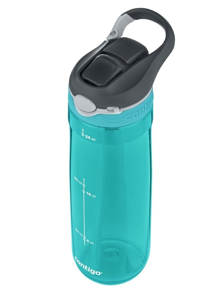 "Contigo Ashland" 720 ml tritano vandens buteliukas - Scuba kaina ir informacija | Gertuvės | pigu.lt