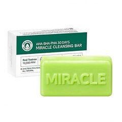 SOME BY MI AHA BHA PHA 30 Days Miracle Cleansing Bar 95g kaina ir informacija | Dušo želė, aliejai | pigu.lt