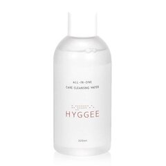 HYGGEE All In One Care valomasis vanduo 300ml kaina ir informacija | Veido kaukės, paakių kaukės | pigu.lt